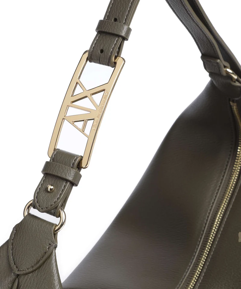 Armani Exchange Polly L Beuteltasche savanna