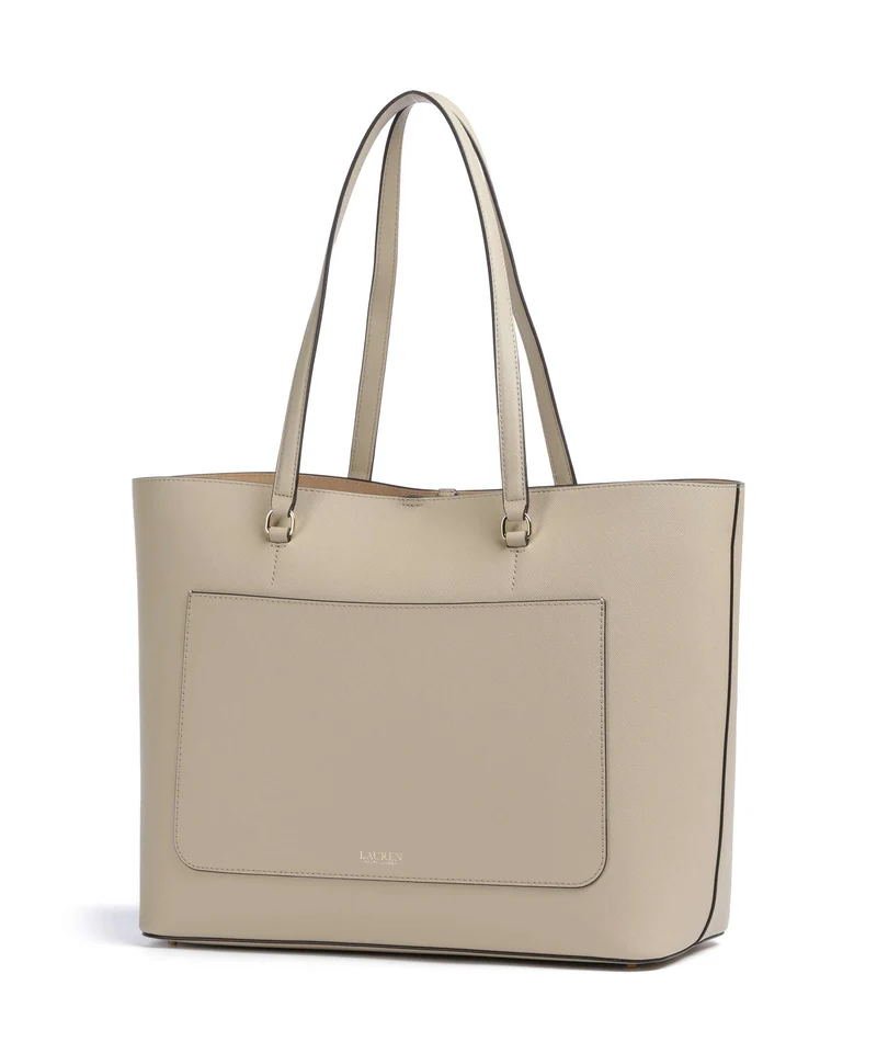 Lauren Ralph Lauren Karly Large Shopper birch tan