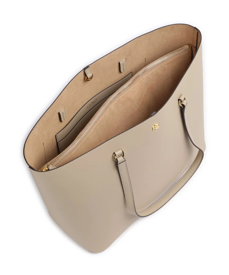 Lauren Ralph Lauren Karly Large Shopper birch tan