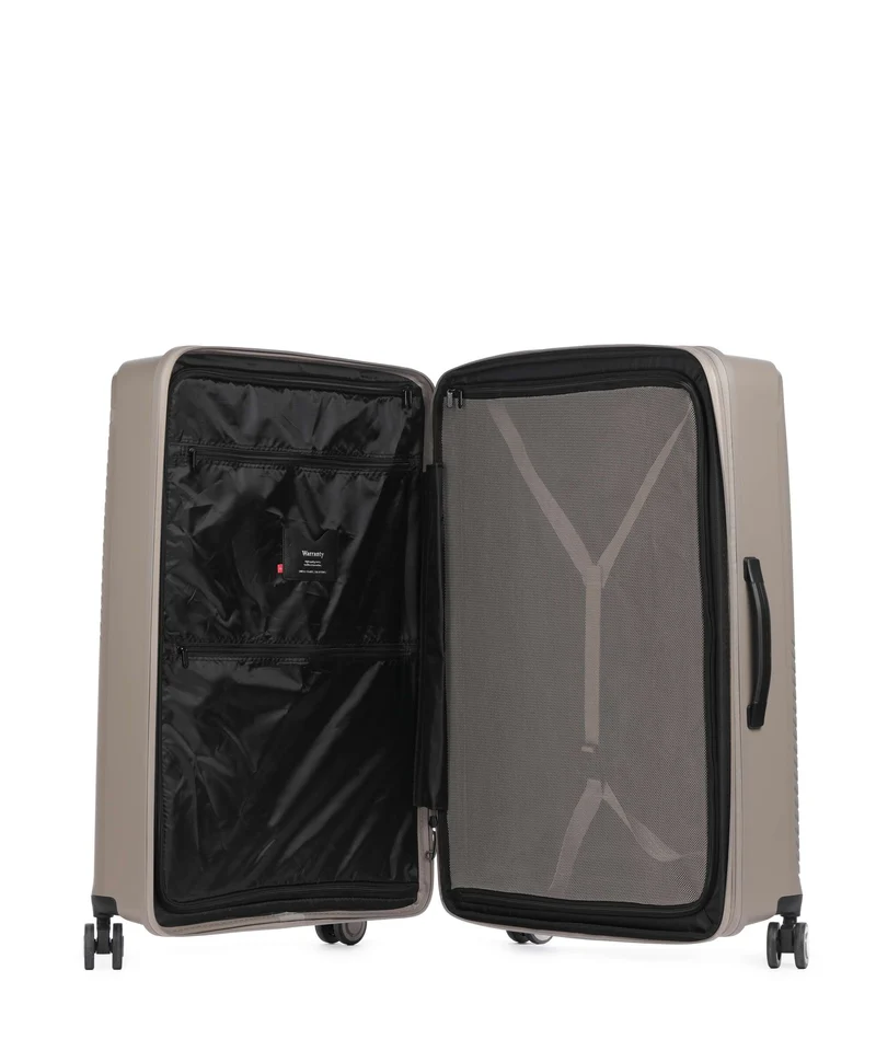 Pack Easy Jet 4-Rollen Trolley taupe