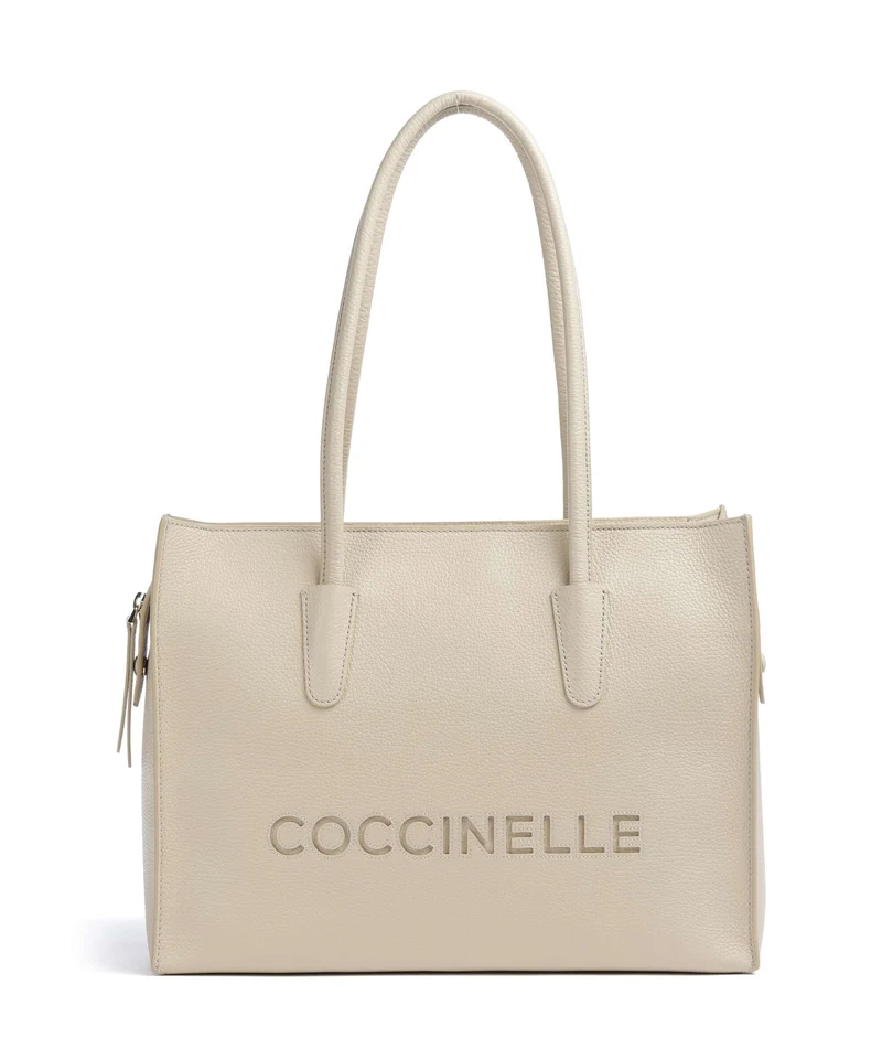 Coccinelle Myrtha Shopper sandshell