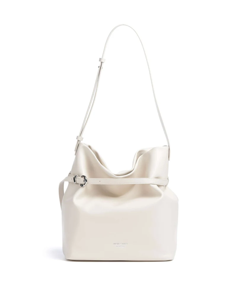Emporio Armani Deva M Bucket Handtasche marble