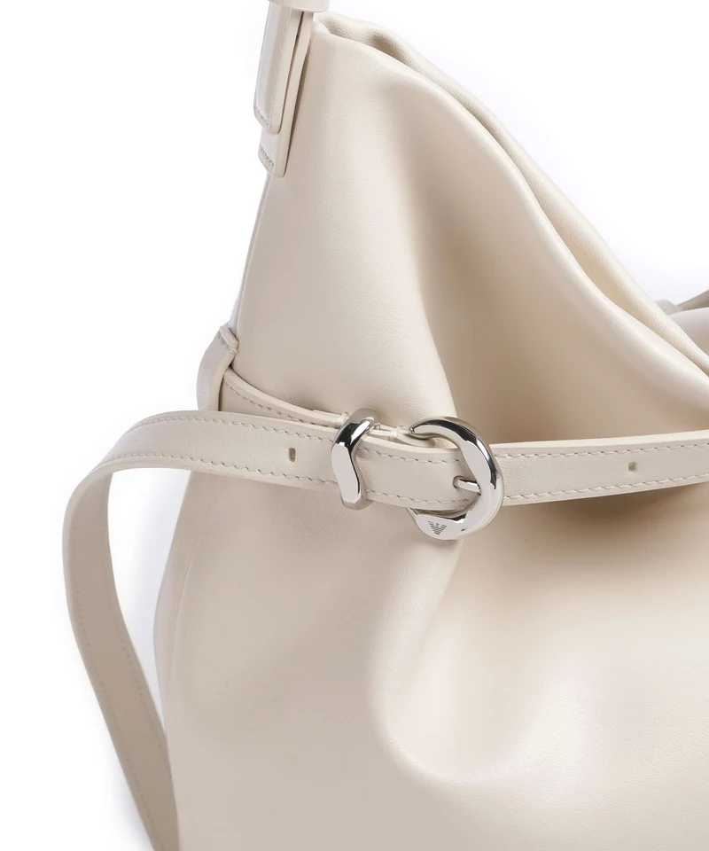 Emporio Armani Deva M Bucket Handtasche marble