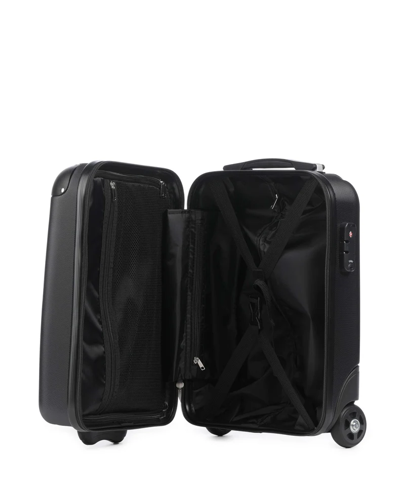 Pack Easy Clipper-Toronto 2-Rollen Trolley black