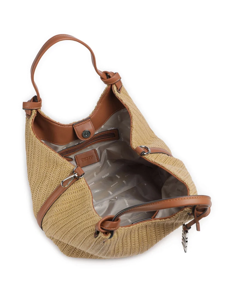DKNY Paula Medium Shopper natural/saddle