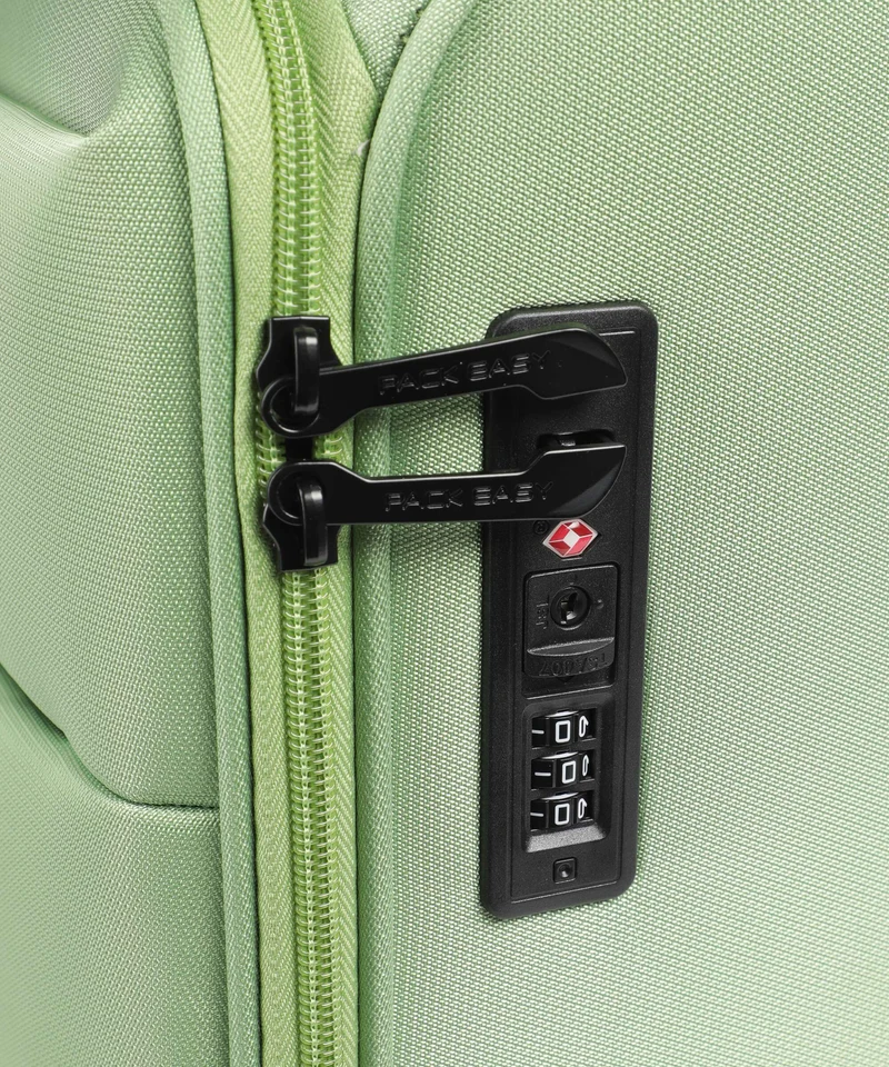 Pack Easy Easytrip 2-Rollen Trolley green parrot