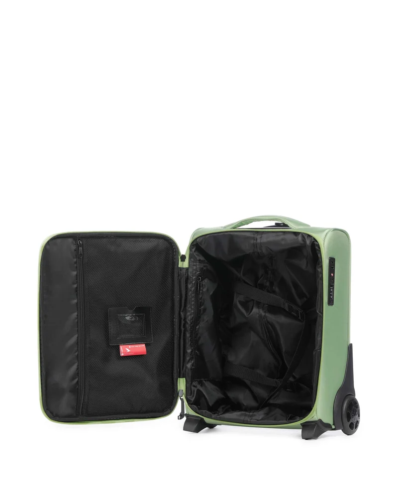 Pack Easy Easytrip 2-Rollen Trolley green parrot