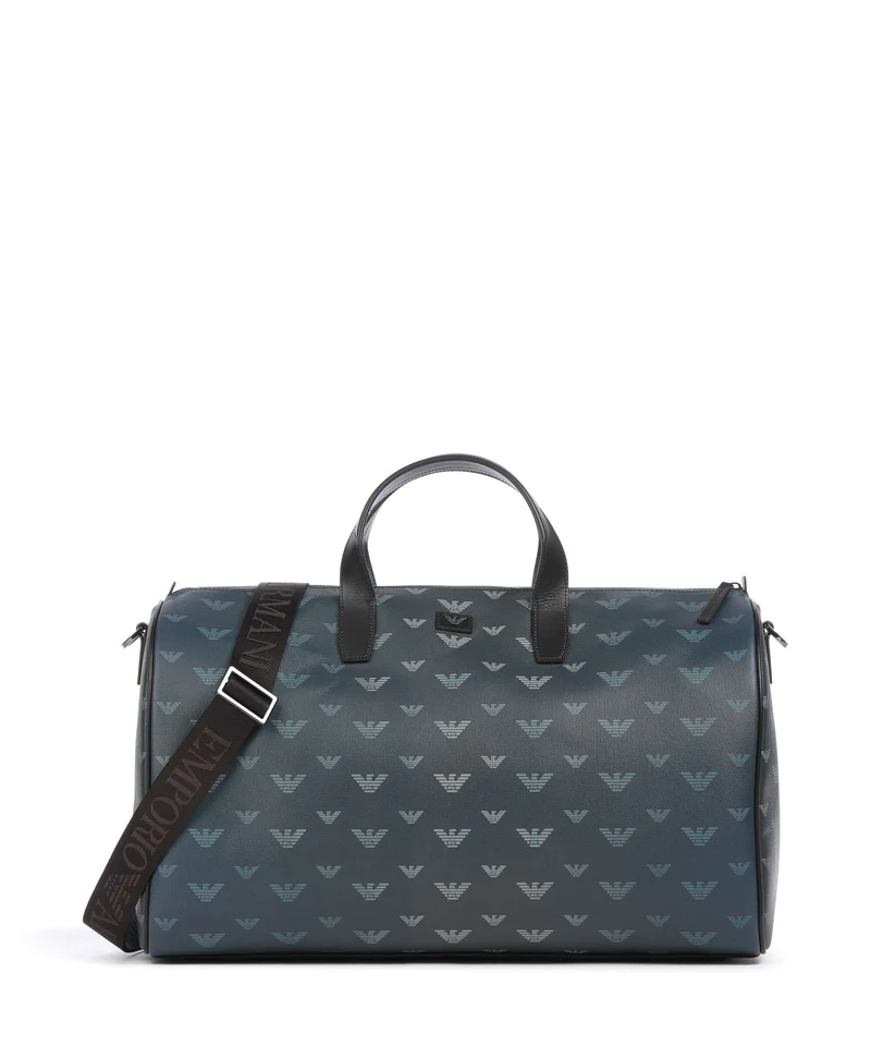 Emporio Armani Special Minorca Weekender blu/eagle all over