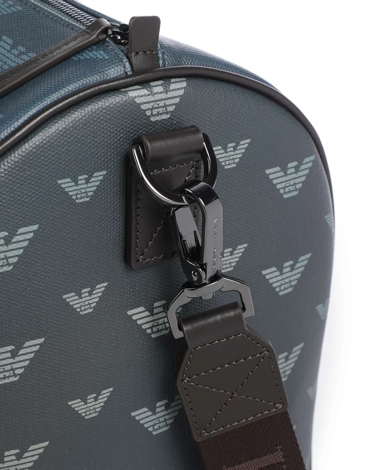 Emporio Armani Special Minorca Weekender blu/eagle all over