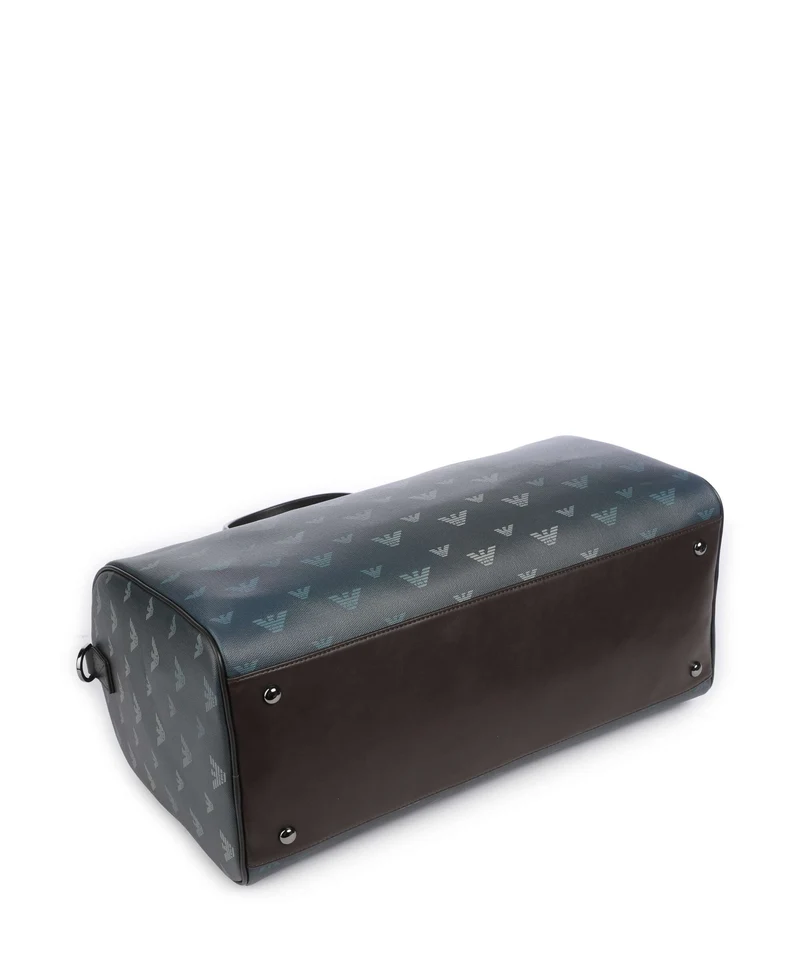 Emporio Armani Special Minorca Weekender blu/eagle all over