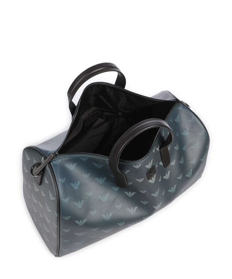 Emporio Armani Special Minorca Weekender blu/eagle all over