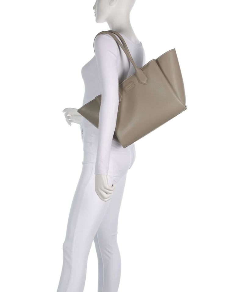 Emporio Armani Odette Shopper creta/moka