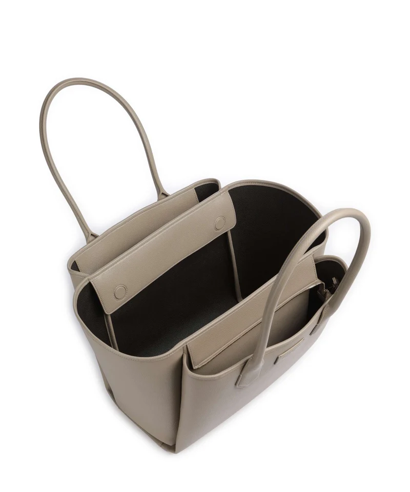 Emporio Armani Odette Shopper creta/moka