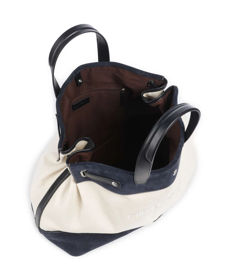 Emporio Armani Weekender vaniglia/navy