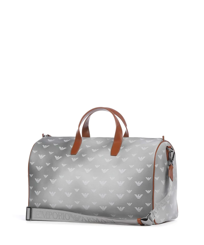 Emporio Armani Special Minorca Weekender grey/eagle allover