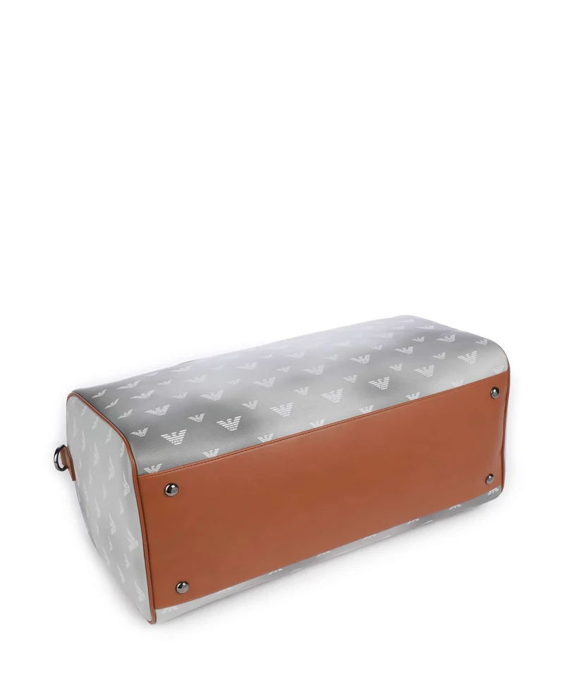 Emporio Armani Special Minorca Weekender grey/eagle allover