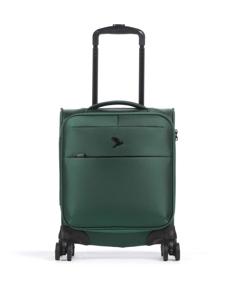 Pack Easy GoUp 4-Rollen Trolley green