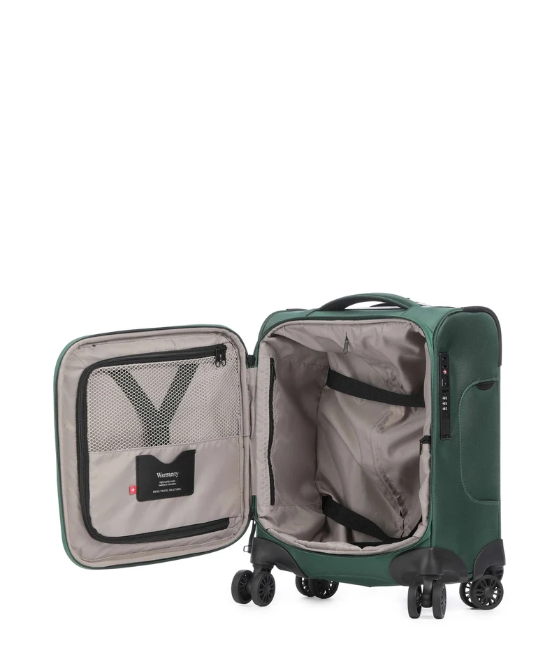 Pack Easy GoUp 4-Rollen Trolley green