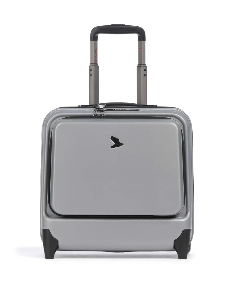 Pack Easy ReNew Genius Mobile Office silver