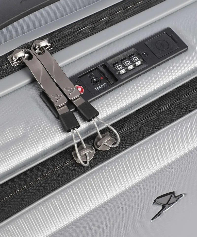 Pack Easy ReNew Genius Mobile Office silver