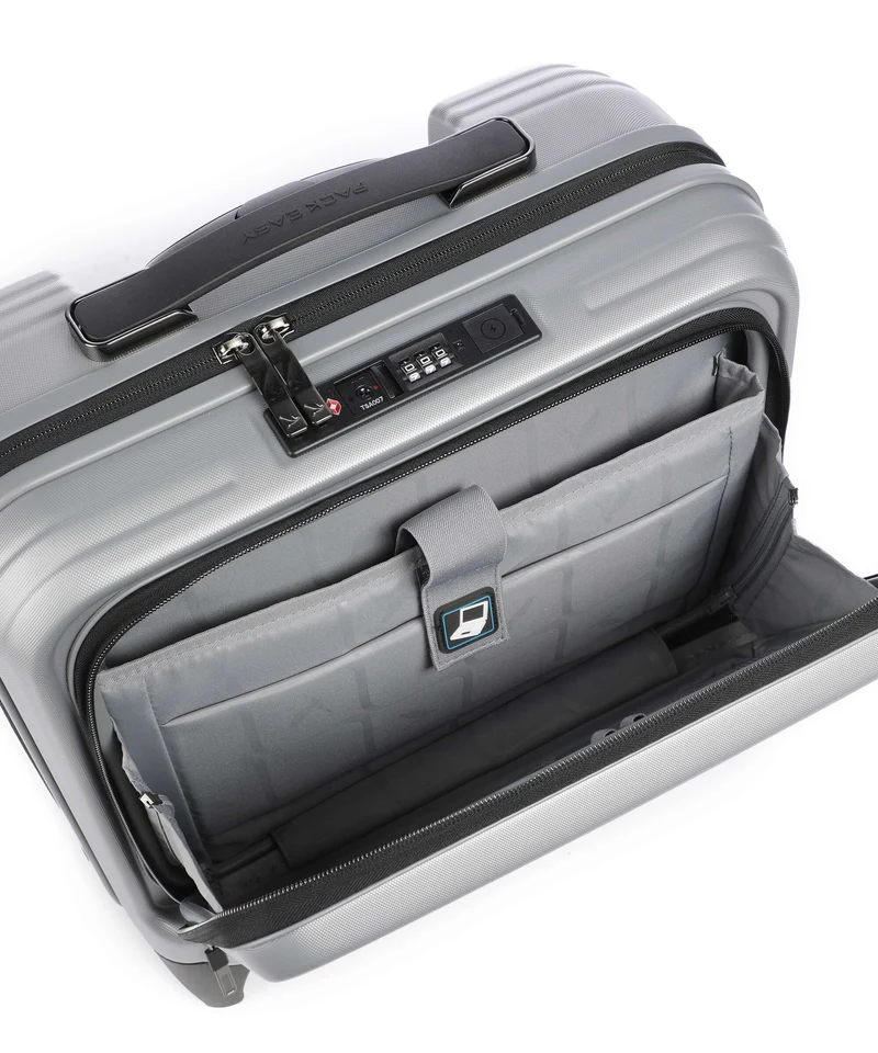 Pack Easy ReNew Genius Mobile Office silver
