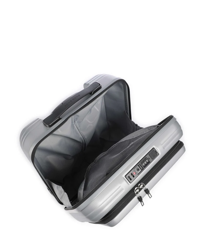 Pack Easy ReNew Genius Mobile Office silver