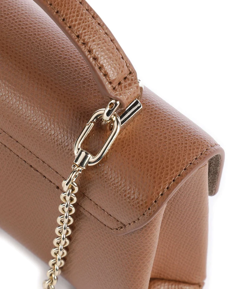 Furla 1927 Mini Umhängetasche cognac