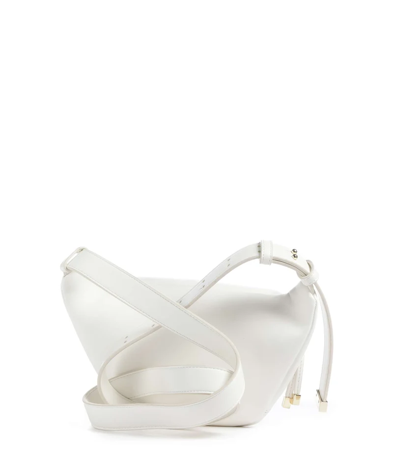 Armani Exchange Alice Umhängetasche off white