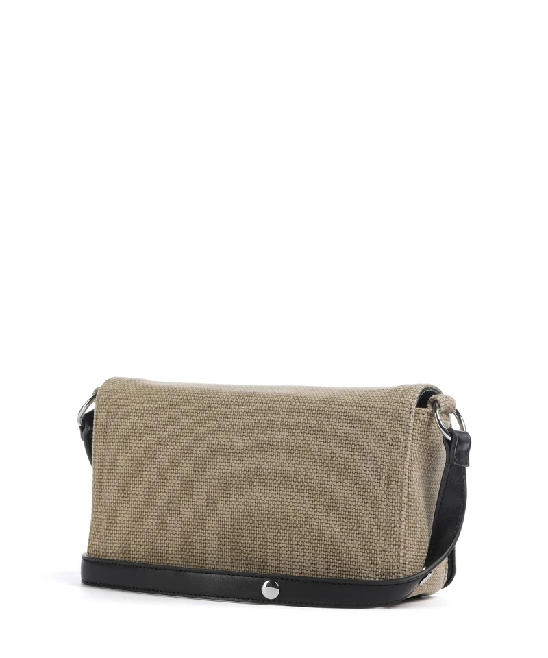 Love Moschino Cargo Canvas Umhängetasche black/gold