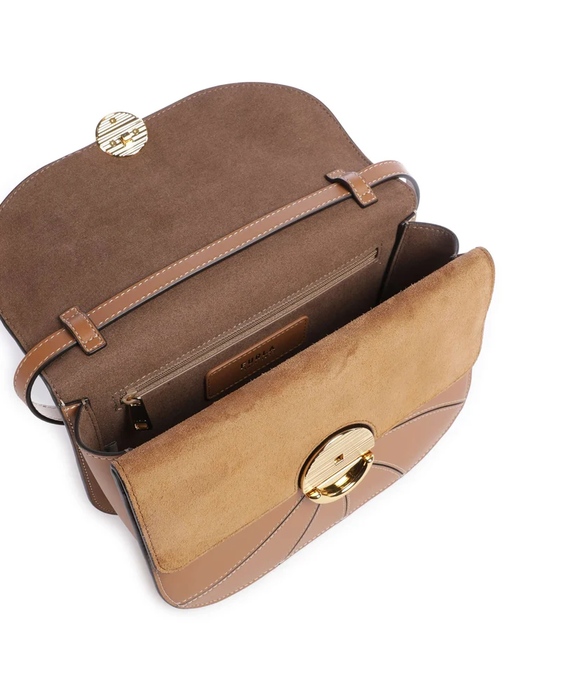 Furla Sfera S Umhängetasche tabacco