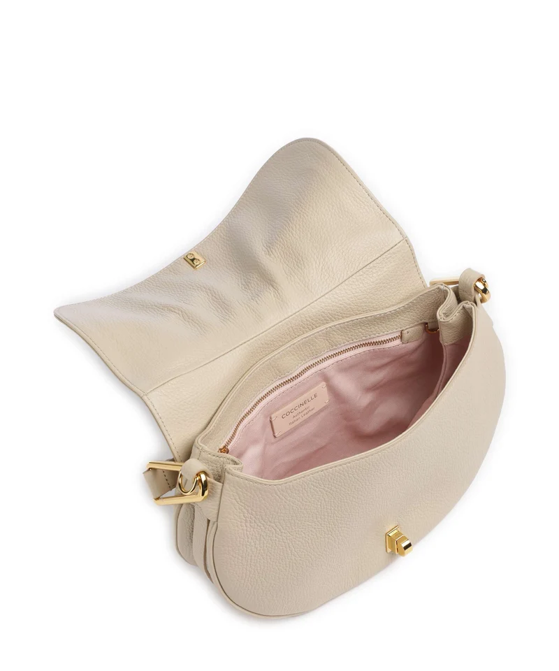 Coccinelle Magie Soft Schultertasche sandshell