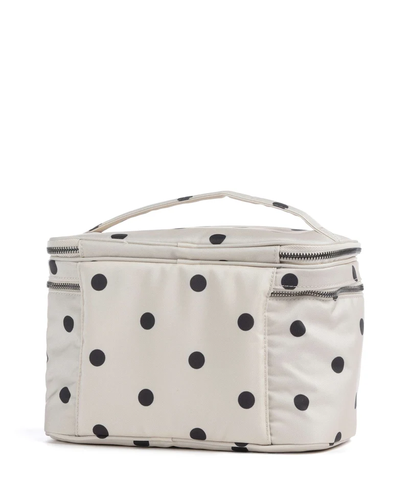 Markberg Treasure Kulturbeutel polka dot/creme