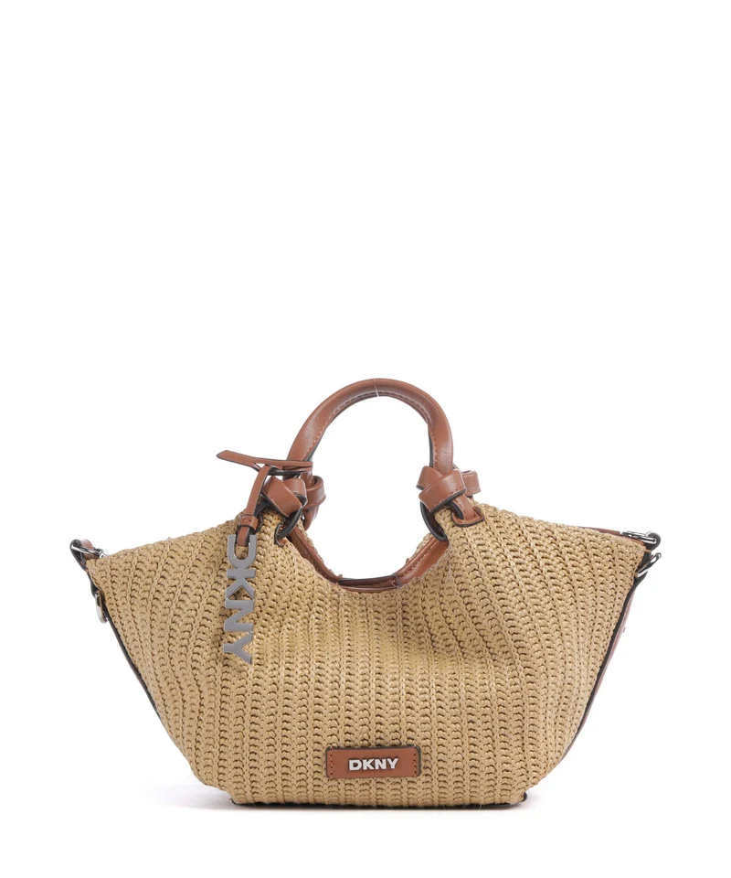 DKNY Paula Small Handtasche natural/saddle