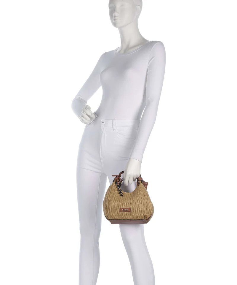 DKNY Paula Small Handtasche natural/saddle