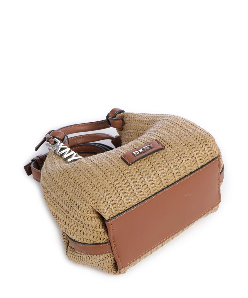 DKNY Paula Small Handtasche natural/saddle