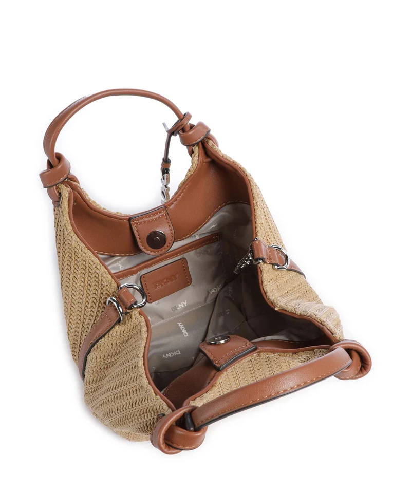 DKNY Paula Small Handtasche natural/saddle