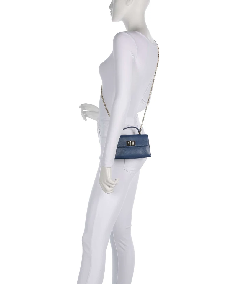 Furla 1927 Mini Umhängetasche indigo