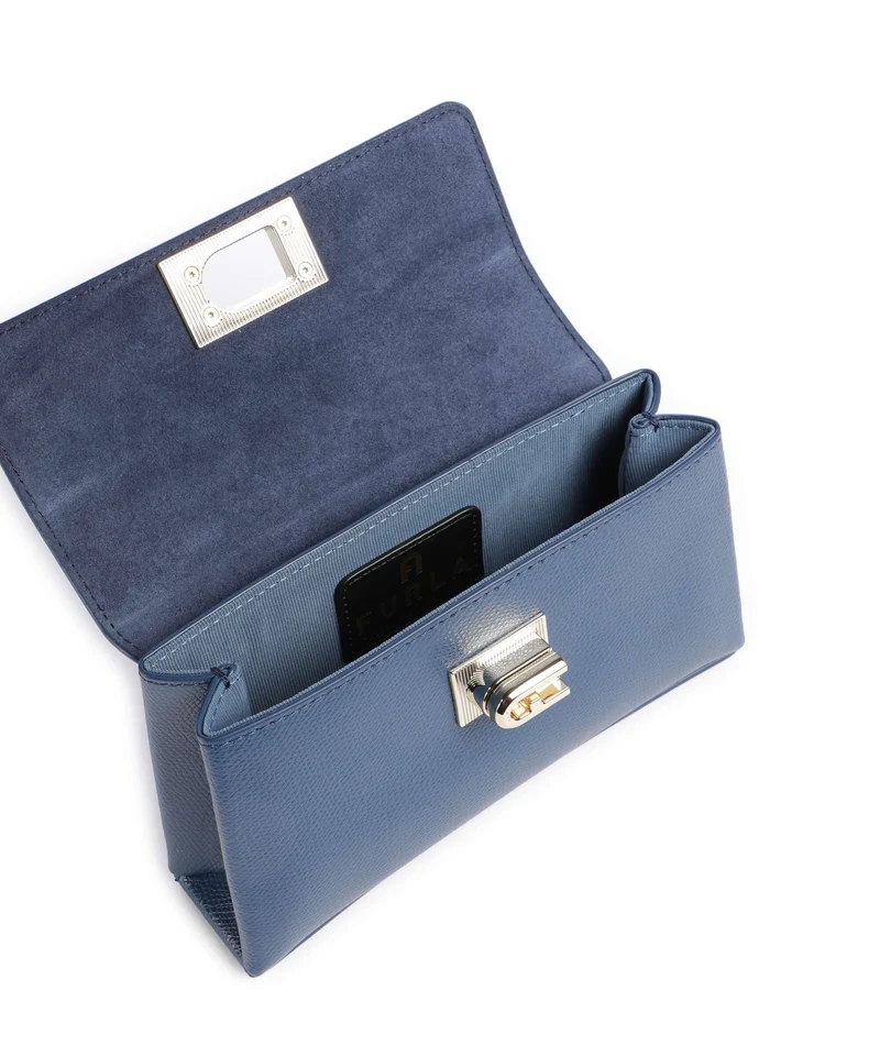 Furla 1927 Mini Umhängetasche indigo