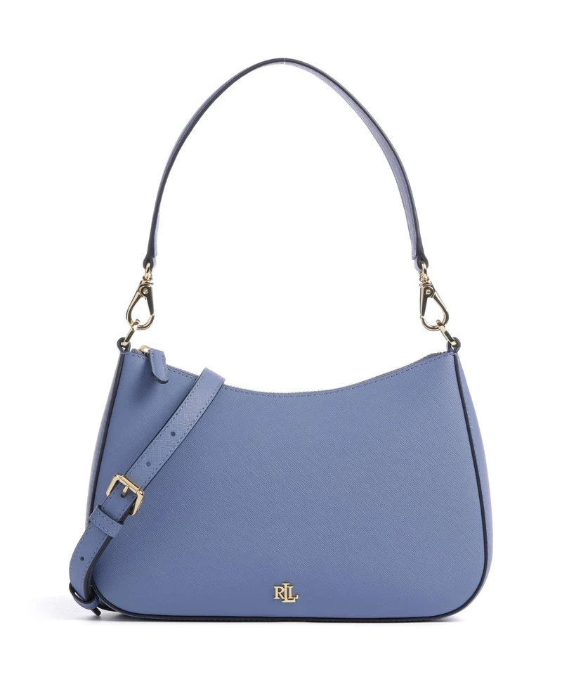Lauren Ralph Lauren Danni 26 Schultertasche carson blue