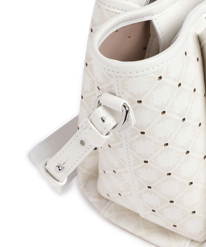 Emporio Armani Odette S Handtasche bianco/nudo