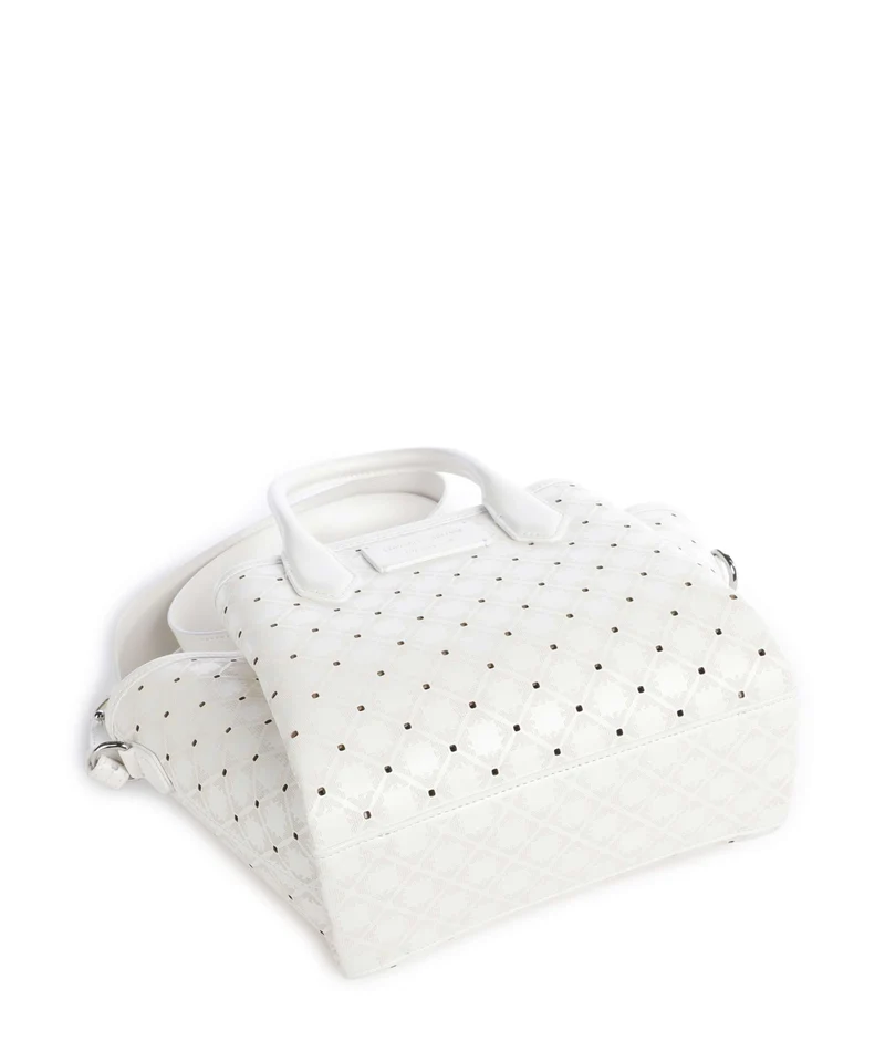 Emporio Armani Odette S Handtasche bianco/nudo