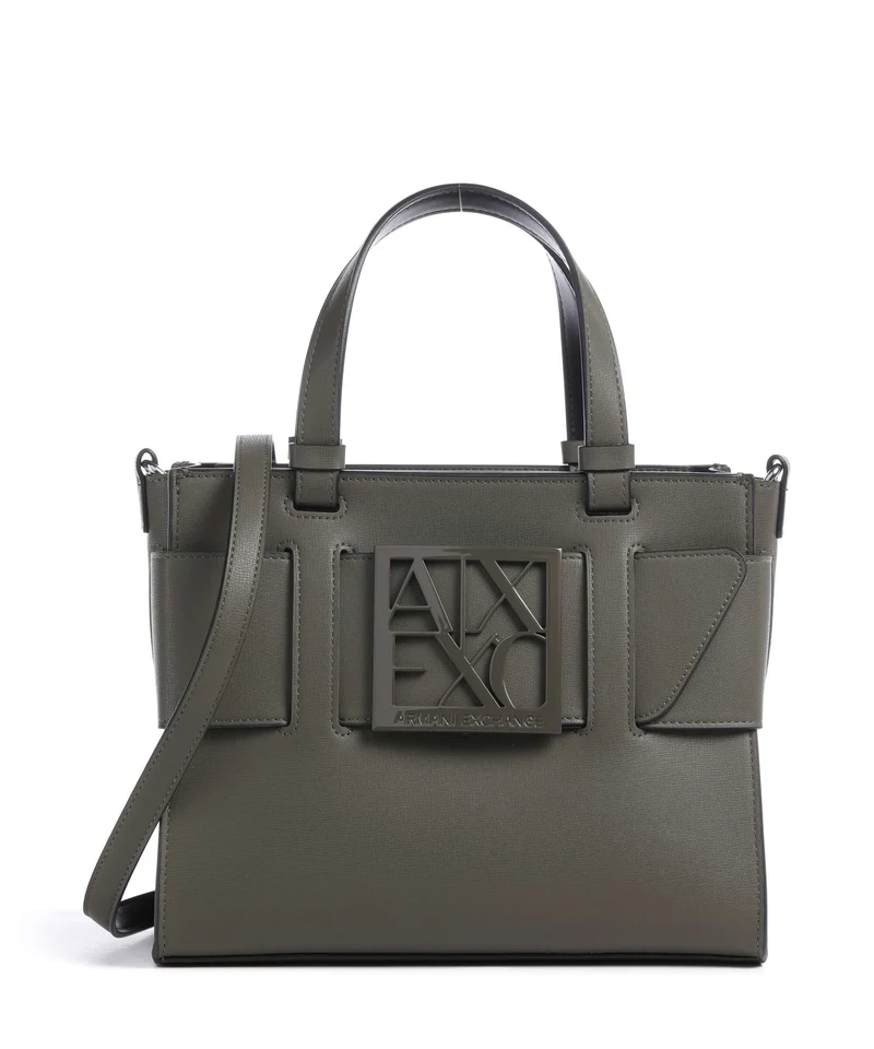 Armani Exchange Susy M Handtasche savanna