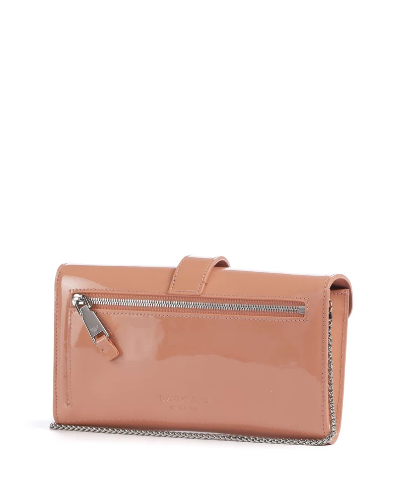 Emporio Armani Costanza Umhängetasche apricot