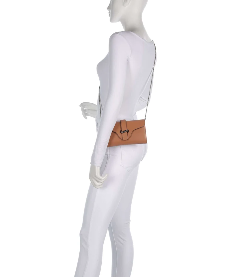 Emporio Armani Costanza Umhängetasche terracotta