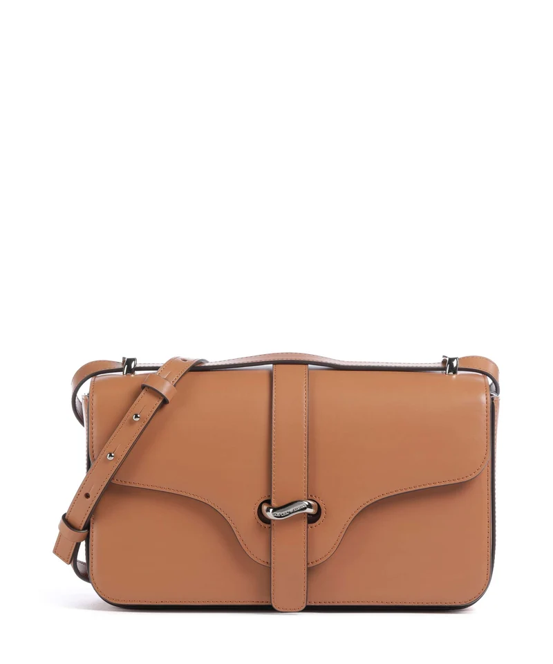 Emporio Armani Costanza L Schultertasche terracotta