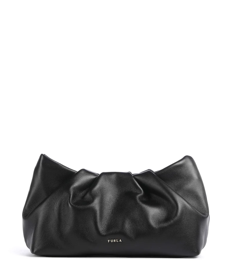 Furla Delia Mini Clutch nero