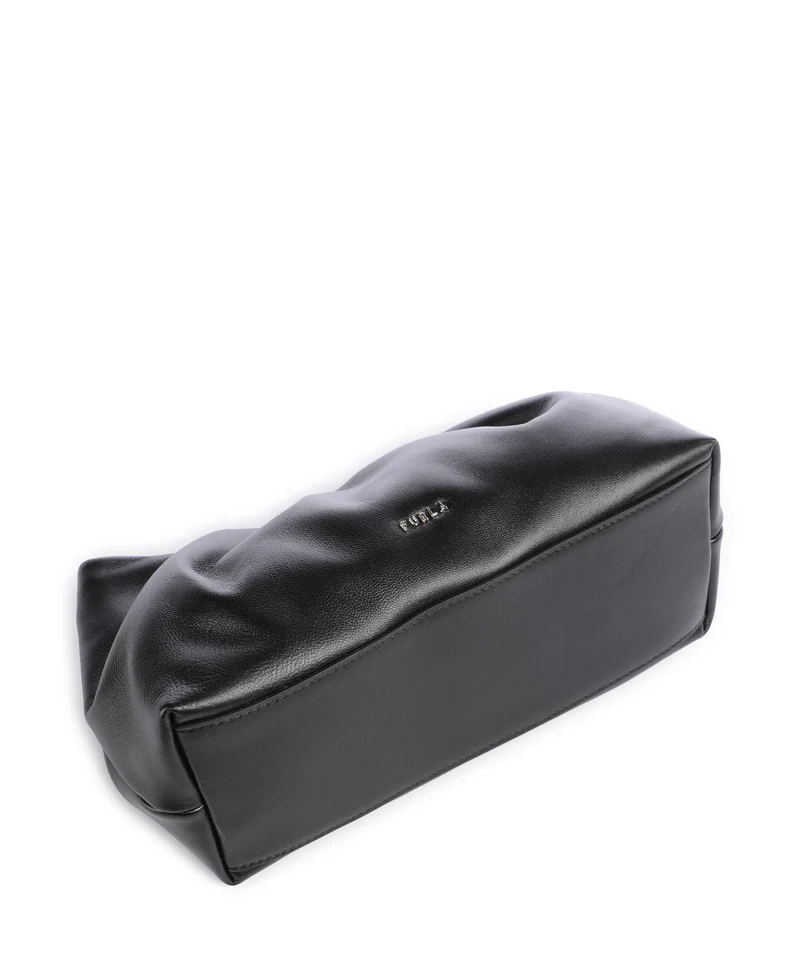 Furla Delia Mini Clutch nero