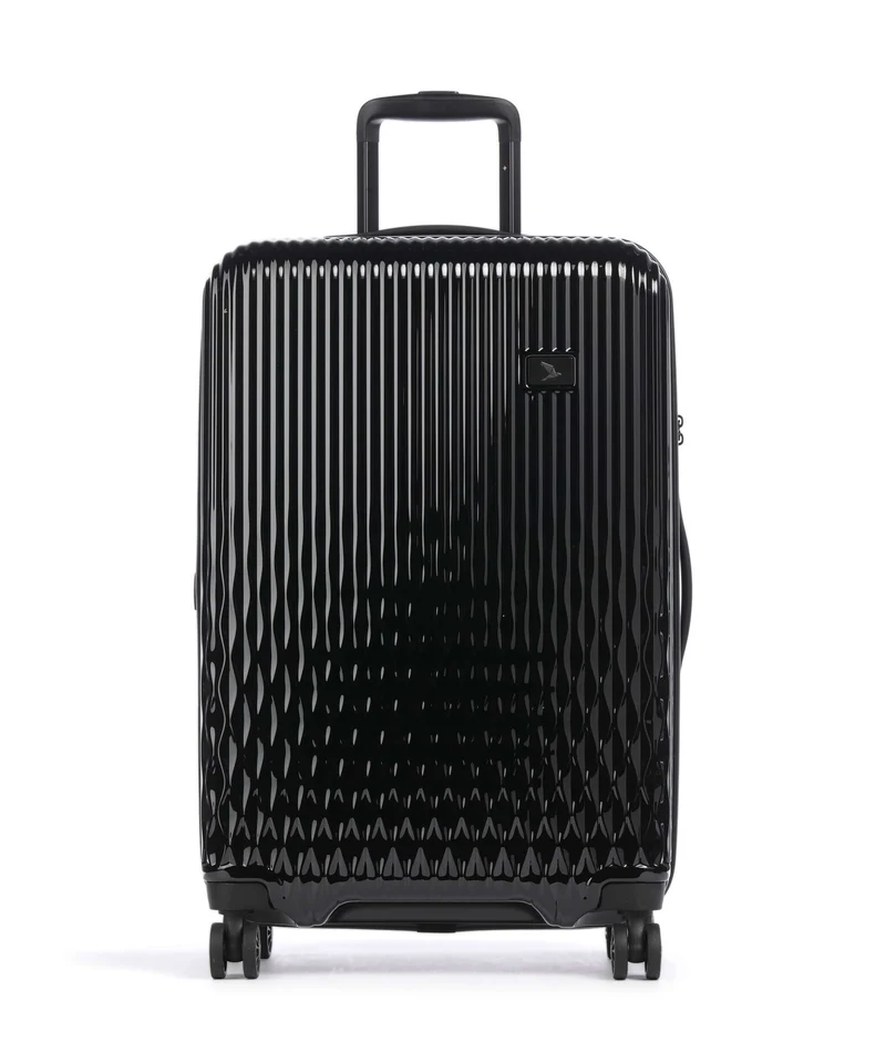Pack Easy Flow 4-Rollen Trolley black