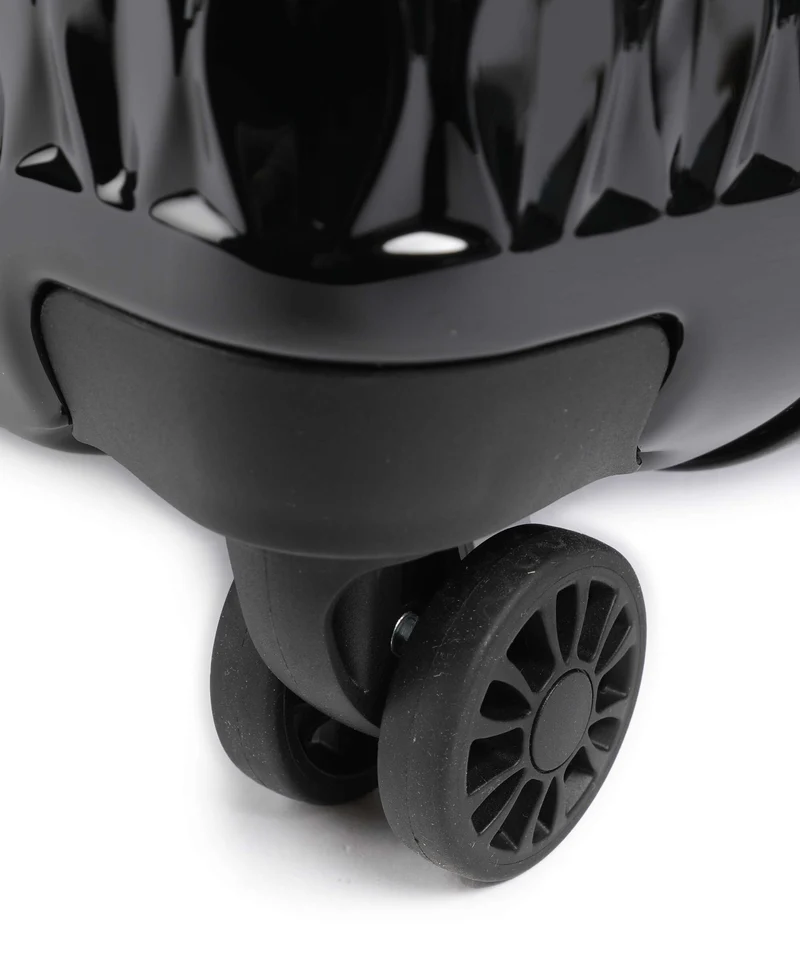 Pack Easy Flow 4-Rollen Trolley black