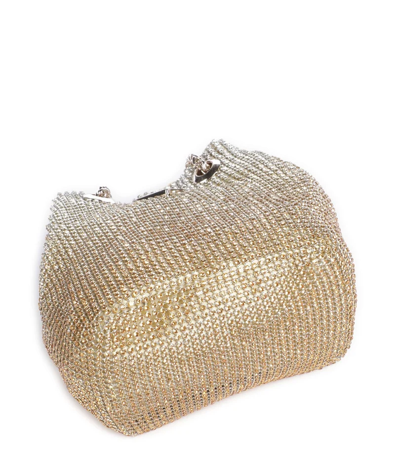 Guess Zalina Schultertasche gold